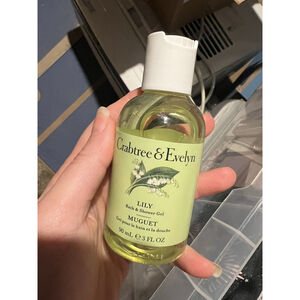 Crabtree & Evelyn LILY Bath & Shower Gel 3oz Mini, Travel Size